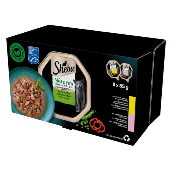 Sheba Nature's Collection Mix 85gr