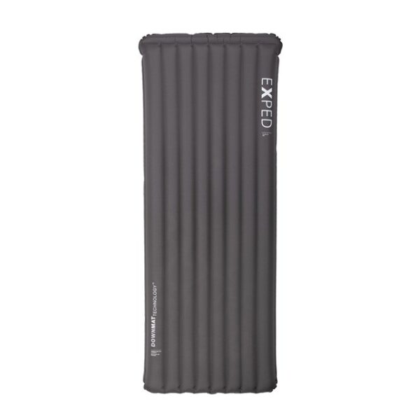 Exped Μονό Υπόστρωμα Camping 7x7cm σε Μαύρο χρώμα