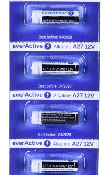 everActive High Performance A27 12V 5τμχ 27A5BL