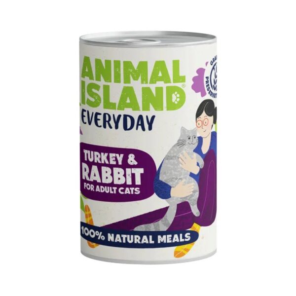 Animal Island Υγρή Τροφή 400gr