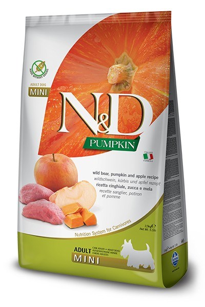 Farmina N&D Pumpkin Mini 2.5kg