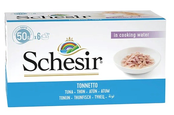 Schesir Υγρή Τροφή 50gr