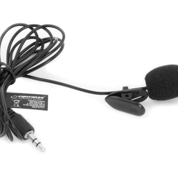 Esperanza Mini Microphone Clip Voice Ενσύρματο