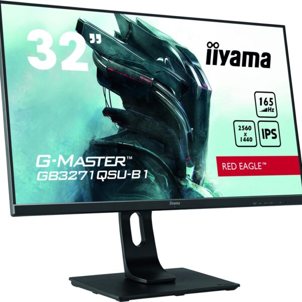 Iiyama G-Master GB3271QSU-B1 31.5" IPS HDR QHD 2560x1440