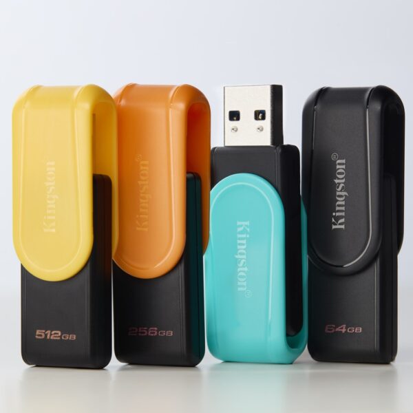 Kingston DataTraveler Exodia S 512GB USB 3.2 Κίτρινο