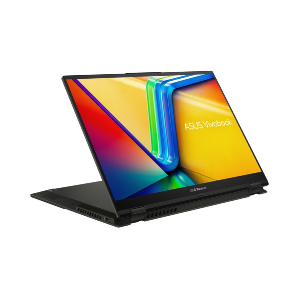 ASUS Vivobook S 16 Flip TP3604VA-WS51T_16 Intel® Core™ i5 i5-1335U Hybrid (2-in-1) 40.6 cm (16") Touchscreen WUXGA 16 GB DDR4-SDRAM 512 GB SSD Wi-Fi 6E (802.11ax) Windows 11 Home Black New Repack/Repacked