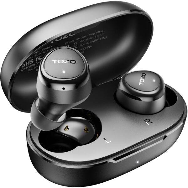 Tozo Agile Solo In-ear Μαύρα