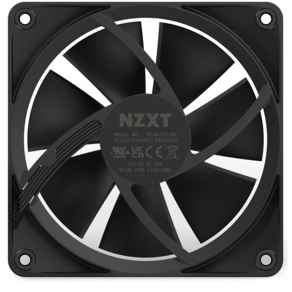 NZXT F120 RGB Case Fan