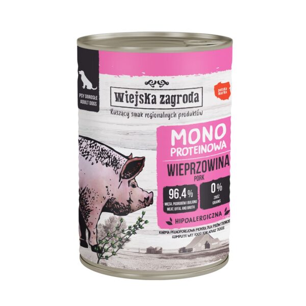 Wiejska Zagroda Υγρή Τροφή 400gr