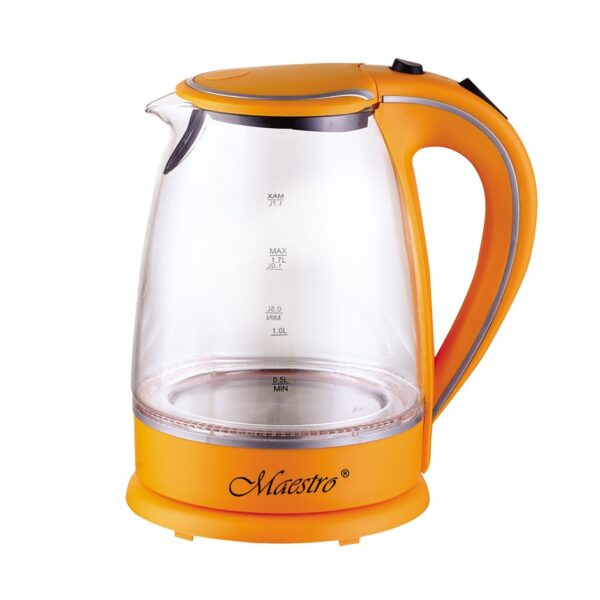 Maestro MR-064 1.7lt με Ισχύ 2000W Πορτοκαλί
