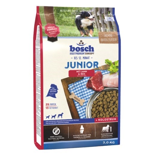 Bosch Petfood Concepts Junior 3kg