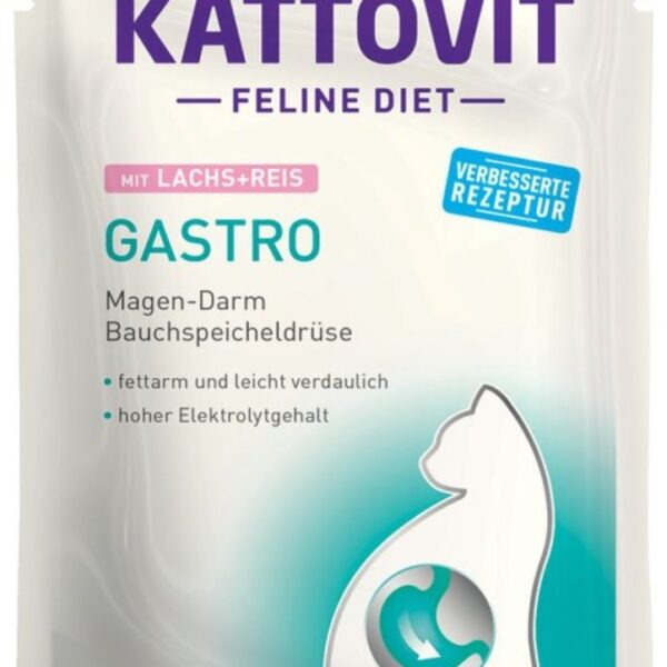 Kattovit Feline Gastro 85gr