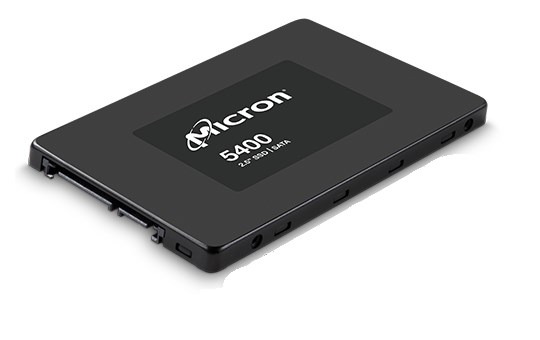 SSD Micron 5400 PRO 3.84TB SATA 2.5" MTFDDAK3T8TGA-1BC1ZABYYR (DWPD 1.5)