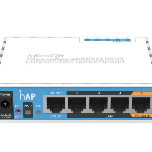MikroTik Access Point Wi‑Fi 4 Single Band (2.4GHz)