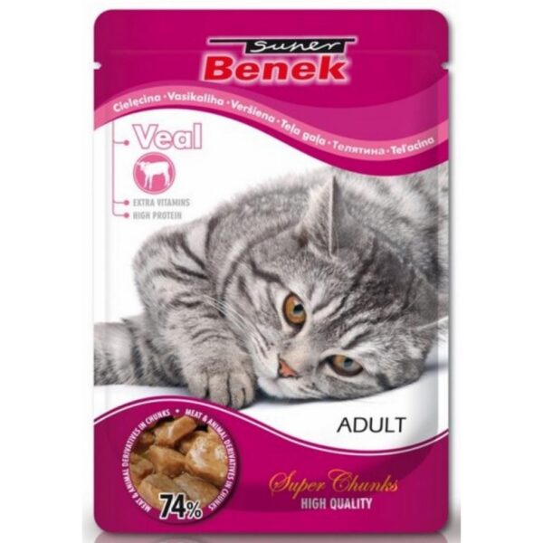 Super Benek Υγρή Τροφή 100gr