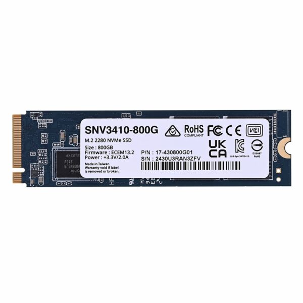 Synology SNV3410 800GB M.2 SNV3410/0800G