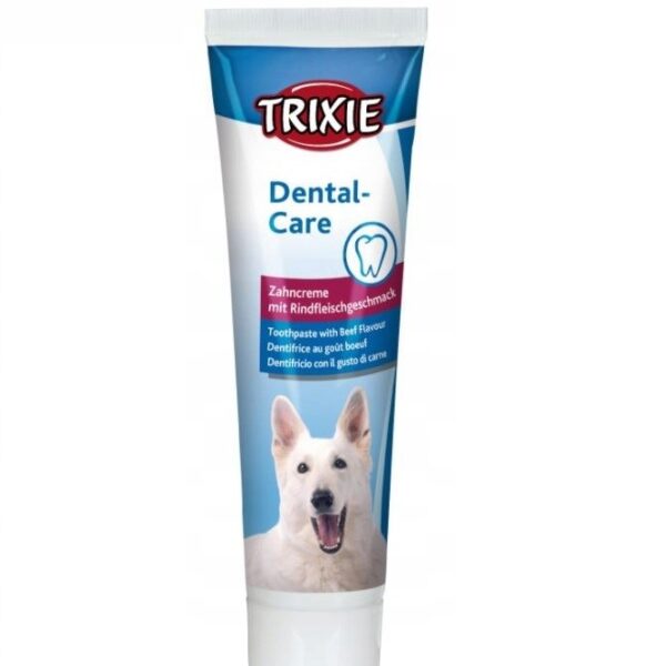 Trixie Οδοντόκρεμα Σκύλων Γεύση Βοδινού 100gr