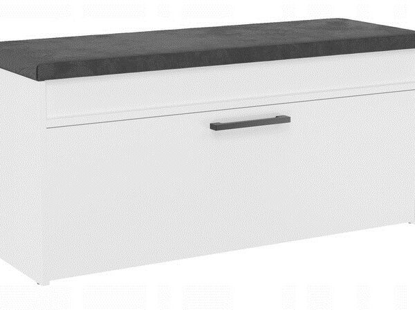 Ξύλινη Παπουτσοθήκη Parma 100x35x49cm