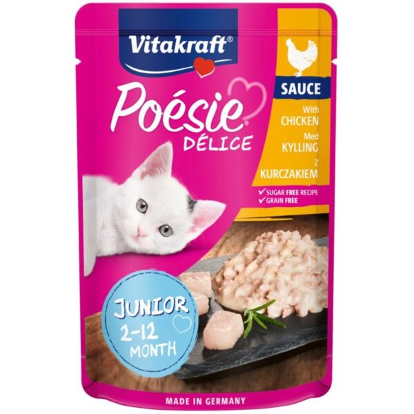 Vitakraft Poesie Delice 85gr