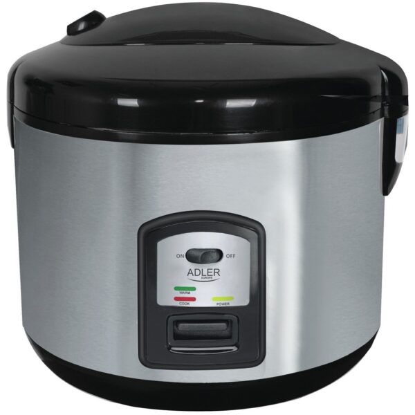 Adler Rice Cooker 1.0kW με Χωρητικότητα 1.5lt