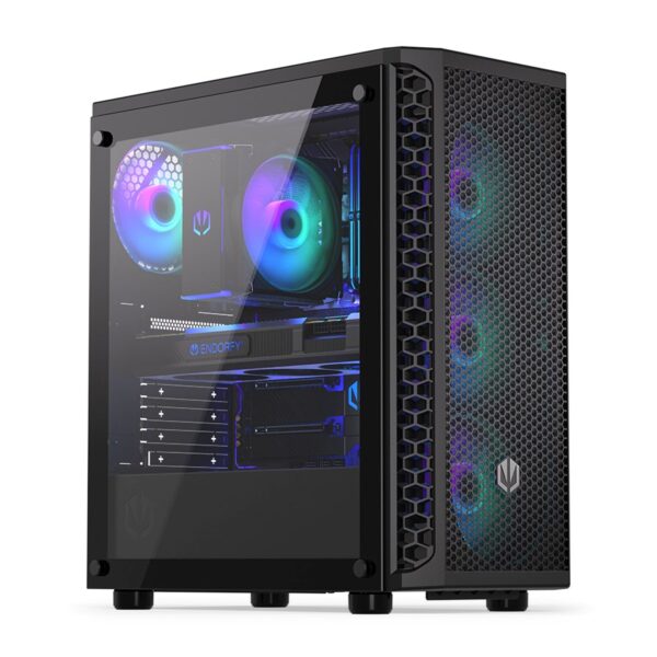 Endorfy Signum 300 ARGB Gaming Midi Tower με Πλαϊνό Παράθυρο