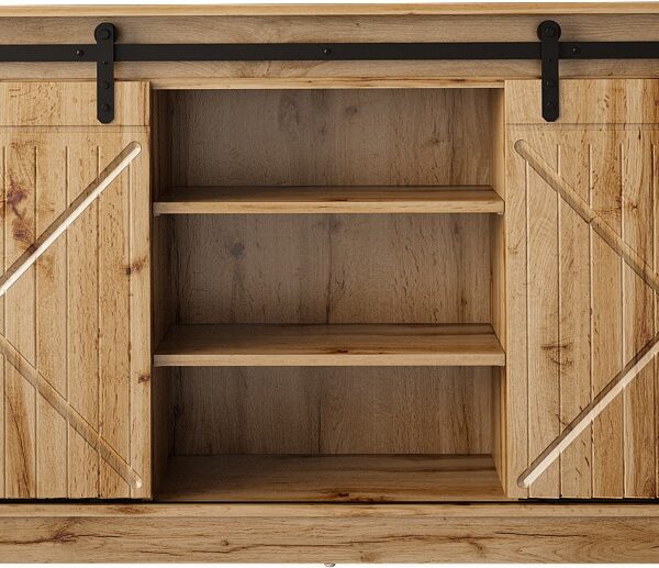 Chest of drawers 160x80x35 GRANERO oak wotan