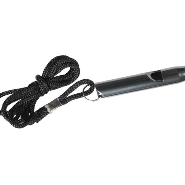 Helikon Tex Σφυρίχτρα Επιβίωσης Αλουμινίου Μαύρη