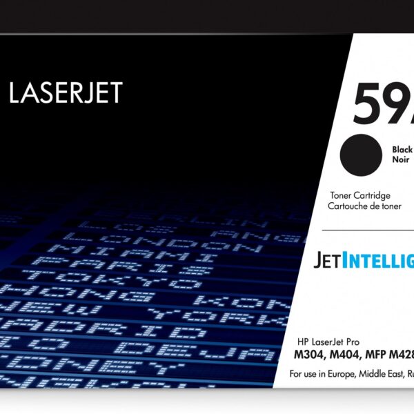 HP 59A Γνήσιο Toner Laser Εκτυπωτή Μαύρο 3000 Σελίδων (CF259A)