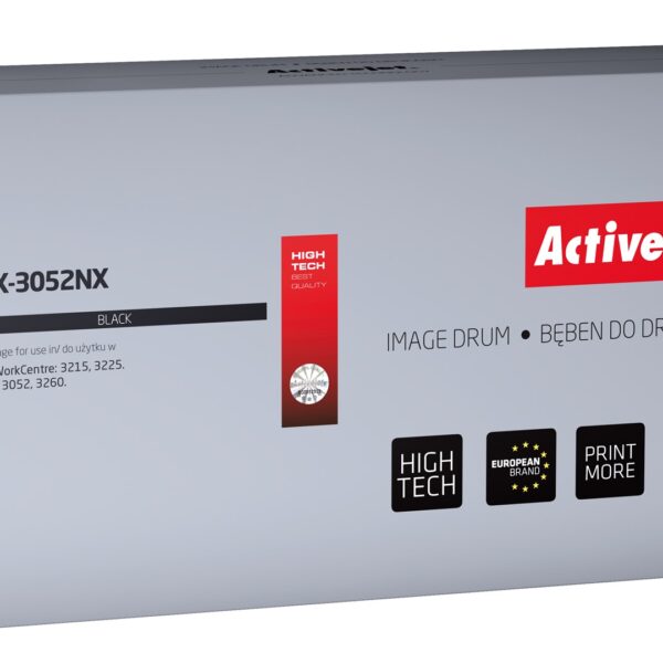 Active Jet Συμβατό Drum για Laser Εκτυπωτή Xerox 101R00474 10000 Σελίδων Μαύρο