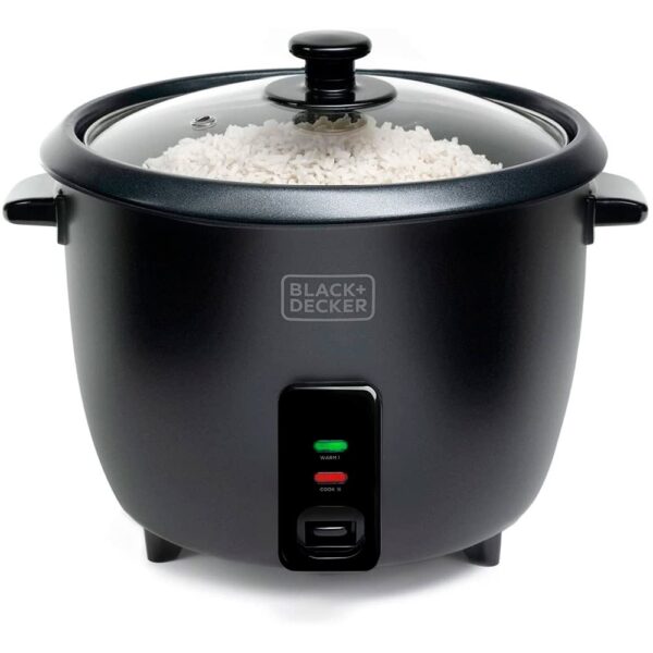 Black & Decker Rice Cooker 700W με Χωρητικότητα 1.8lt