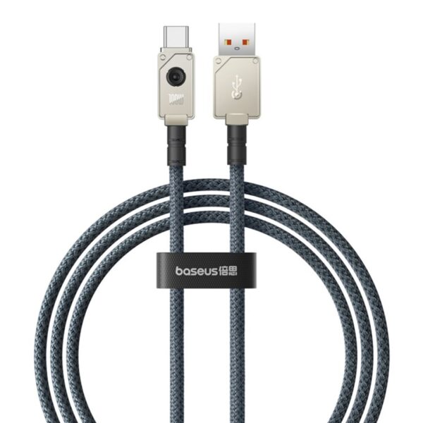 Baseus USB 2.0 USB-C male - USB-A 100W 1m (P10355801221-00)