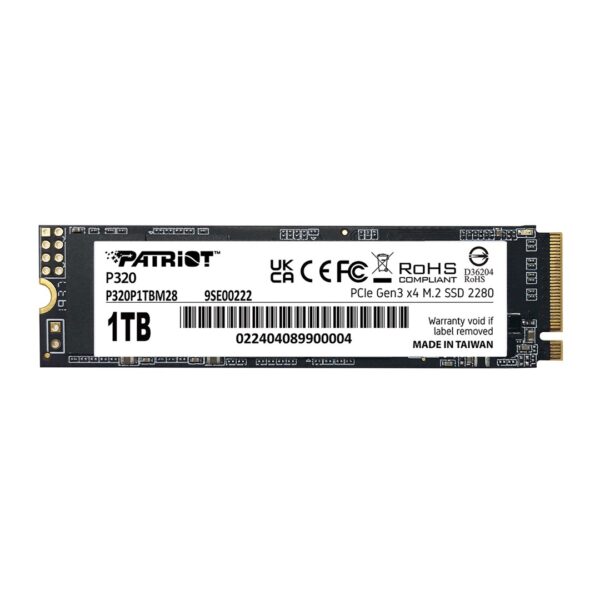 Patriot Viper P320 1TB M.2 P320P1TBM28