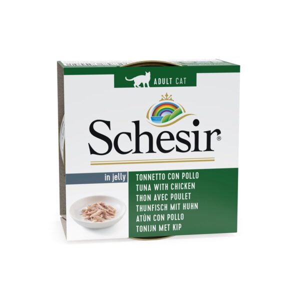 Schesir Cat Jelly 85gr