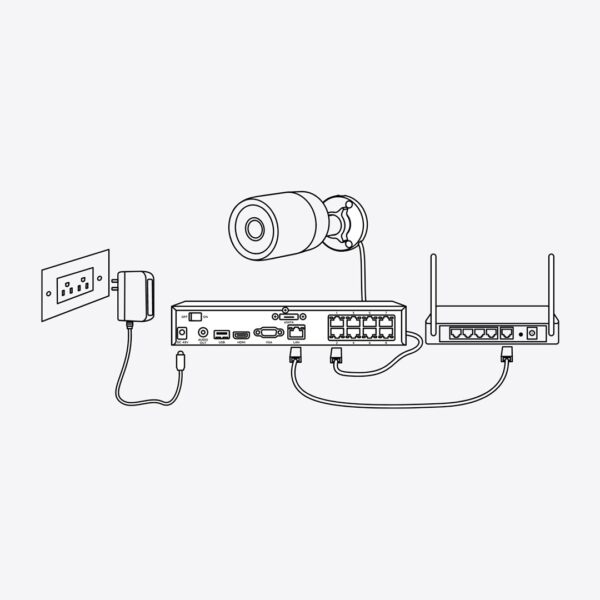 Reolink P330 IP Αδιάβροχη Κάμερα 4K