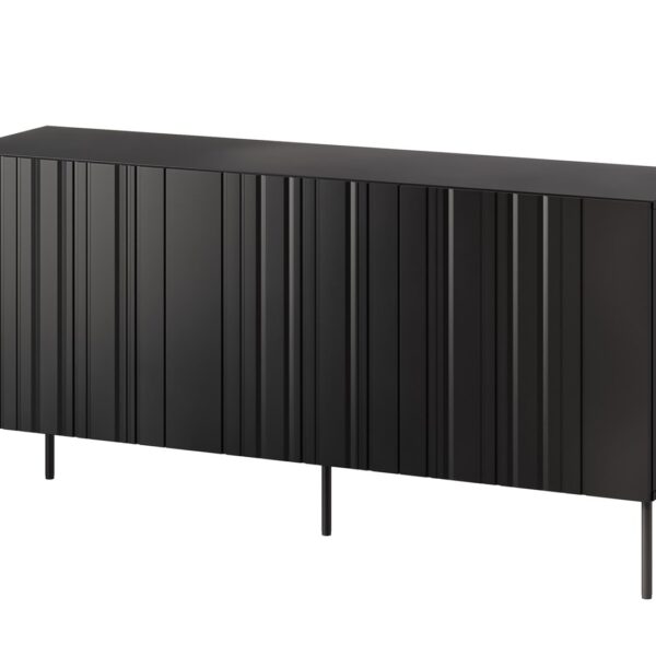 Cama Chest of drawers ISLA 150.5x40x75 matte black