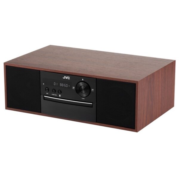 JVC Ηχοσύστημα 2.0 RD-E761 16W με CD Player και Bluetooth