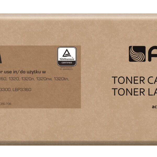 Actis Συμβατό Toner για Laser Εκτυπωτή HP 49A Q5949A 2500 Σελίδων Μαύρο