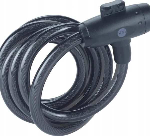 Κλειδαριά Ποδηλάτου Κουλούρα με Κλειδί Γκρι