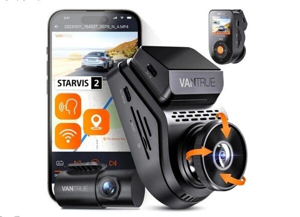 Vantrue S1 Pro Sonnet Κάμερα DVR Αυτοκινήτου για Παρμπρίζ