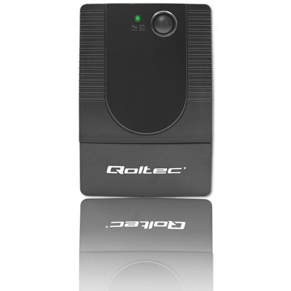 Qoltec FR UPS Line-Interactive 850VA 480W