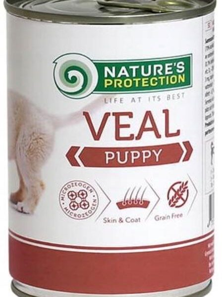 Nature's Protection Υγρή Τροφή 400gr
