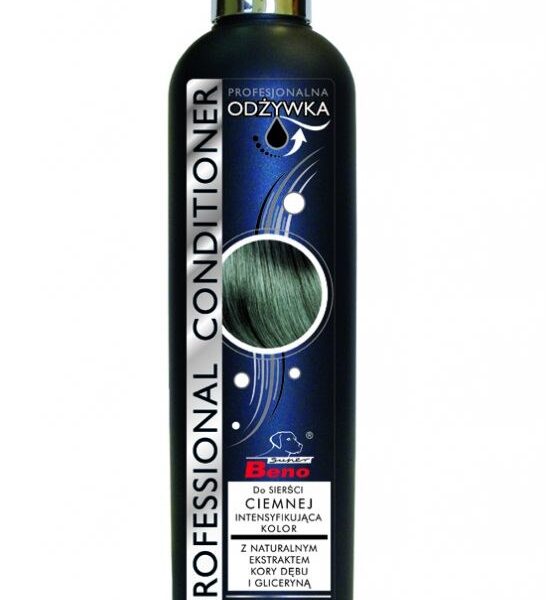 Certech Super Beno Professional Conditioner Dark Hair Σαμπουάν Σκύλου με Μαλακτικό για Σκουρόχρωμο Τρίχωμα 250ml