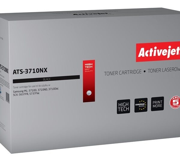 Activejet ATS-3710NX Toner Cartridge (Replacement for Samsung MLT-D205E; Supreme; 10000 pages; black)