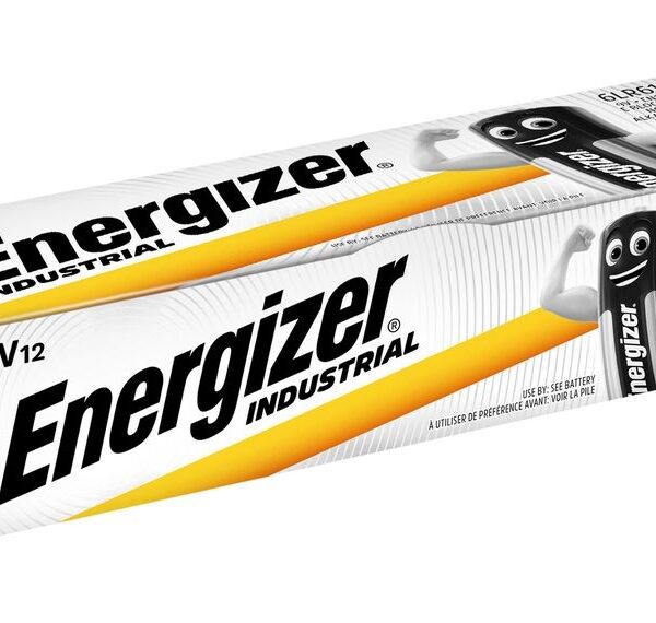 ENERGIZER BATTERIES INDUSTRIAL PRO 6LR61 9V 12 PCS