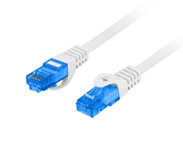 Lanberg S/FTP Cat.6a Καλώδιο Δικτύου Ethernet 0.5m Γκρι