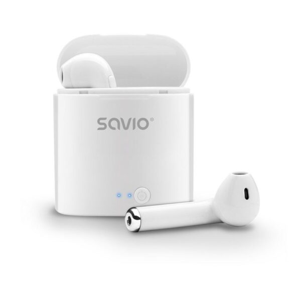 Savio TWS-01 In-ear Λευκά