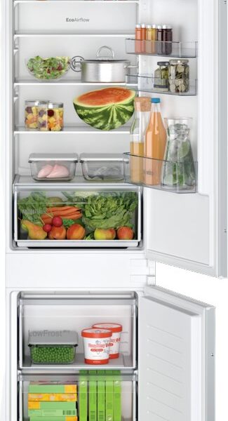 Bosch Ψυγειοκαταψύκτης 270lt Λευκός KIV87NSE0