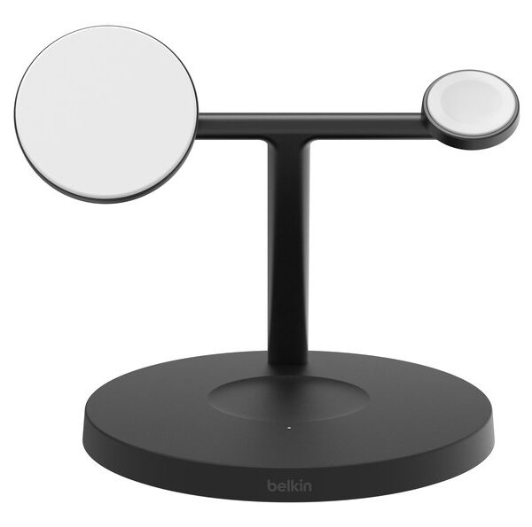 Belkin BoostCharge Pro Headphones, Smartphone, Smartwatch Black USB Wireless charging Fast charging Indoor