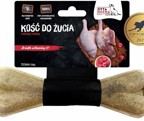 Syta Micha Κόκκαλο για Κουτάβια από Πάπια 13.5εκ. 70gr