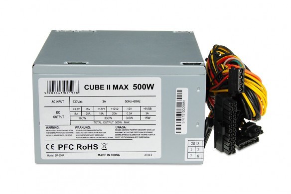 iBox Cube II 500W Full Wired